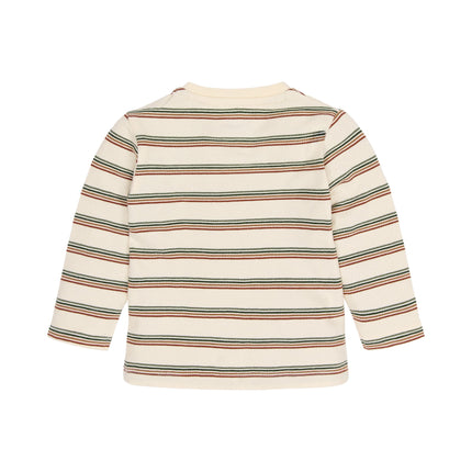 Little Dutch Baby Shirt Safari Stripe