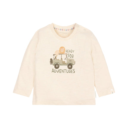 Little Dutch Baby Shirt Safari Sand Melee