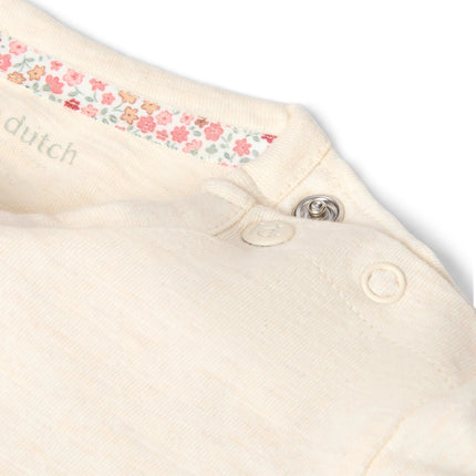 Little Dutch Baby Shirt Vanilla Melee Bloom