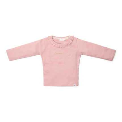 T-shirt à manches longues Velvet Rose