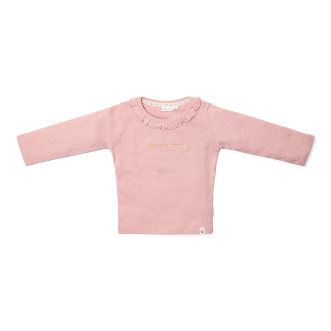 T-shirt à manches longues Velvet Rose