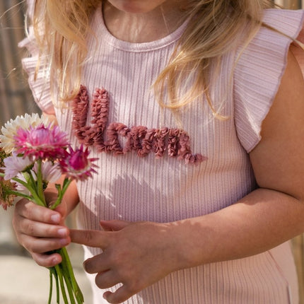 T-shirt mouwloos Fairy Pink koop je bij Babywinkel