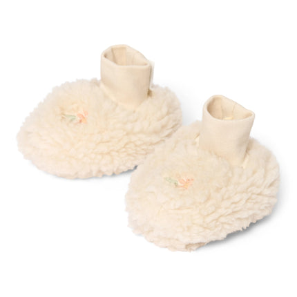 Little Dutch Babyslofjes Teddy Sand Flower