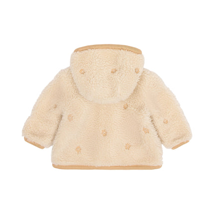 Little Dutch Baby Vestje Teddy Sand Paws