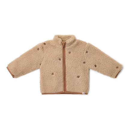 Cardigan Teddy Taupe