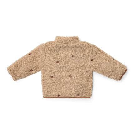 Cardigan Teddy Taupe