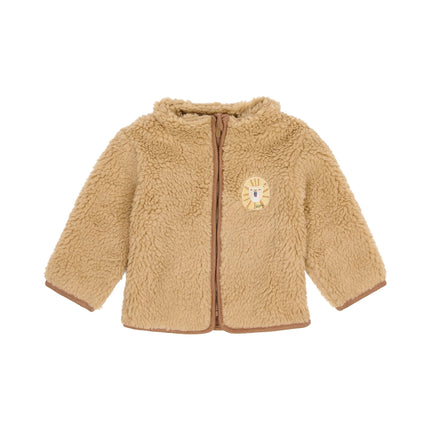 Little Dutch Baby Vestje Teddy Warm Taupe