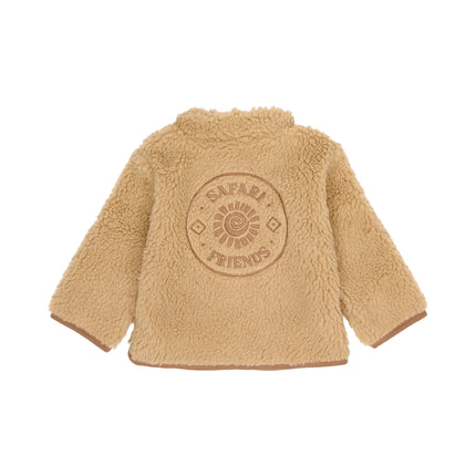 Little Dutch Baby Vestje Teddy Warm Taupe