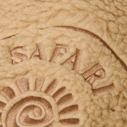 Little Dutch Baby Vestje Teddy Warm Taupe