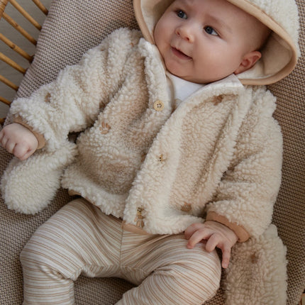 Little Dutch Babyhandschoenen Teddy Sand Paws