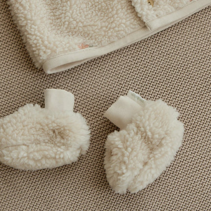 Little Dutch Babyslofjes Teddy Sand Flower