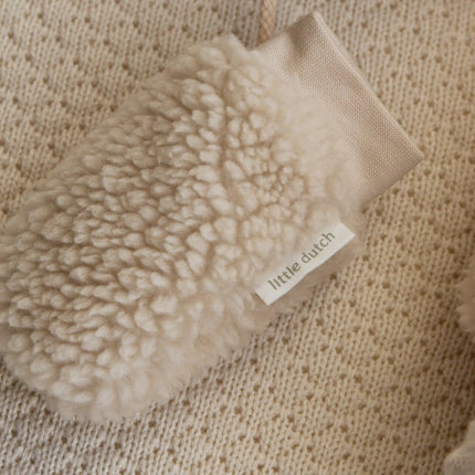 Little Dutch Babyhandschoenen Teddy Sand Paws