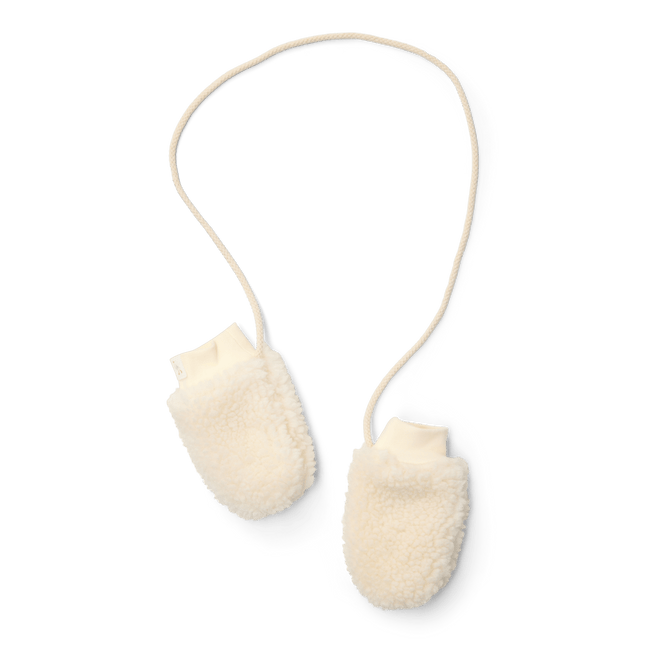 Teddy wanten Off White - Babywinkel - 8721122583623