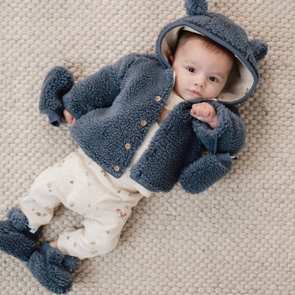 Teddy wanten Stone Blue - Babywinkel - 8721122583661
