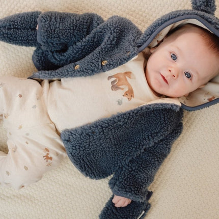 Teddy wanten Stone Blue - Babywinkel - 8721122583661