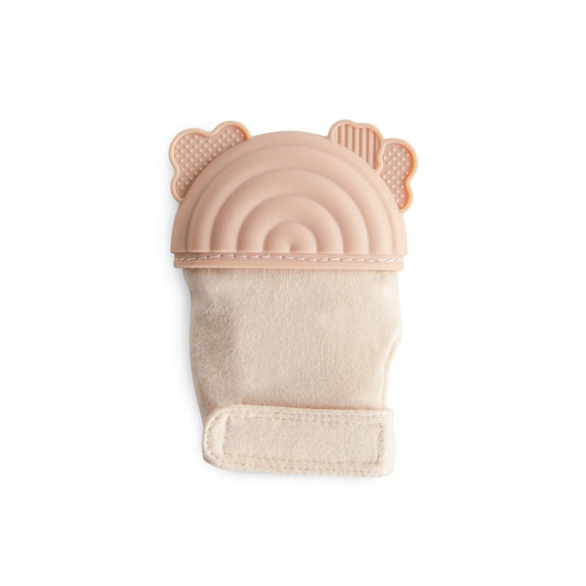 TEETHING MITTEN Roze - Babywinkel - 840355801262