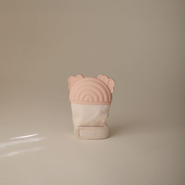 TEETHING MITTEN Roze - Babywinkel - 840355801262