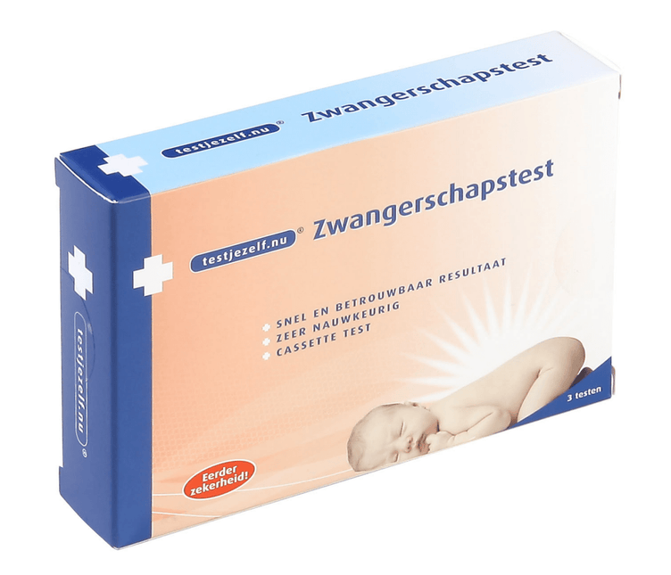 Testjezelf Zwangerschapstest 3st koop je bij Babywinkel