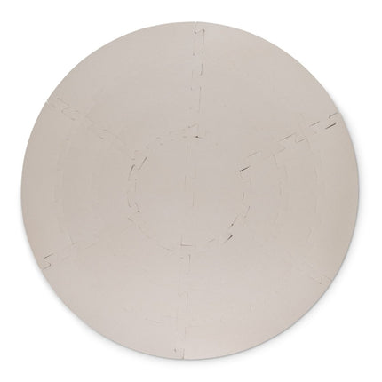 That's Mine Speelmat Foam Circle Light Grey koop je bij Babywinkel
