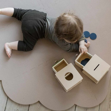 That's Mine Speelmat Foam Shell Light Brown koop je bij Babywinkel