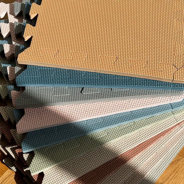 That's Mine Speelmat Foam Square Grey koop je bij Babywinkel