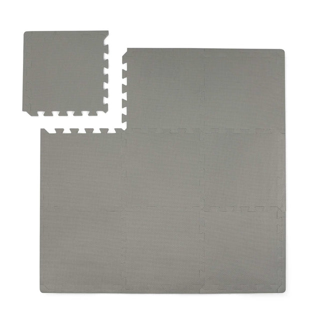That's Mine Speelmat Foam Square Grey koop je bij Babywinkel