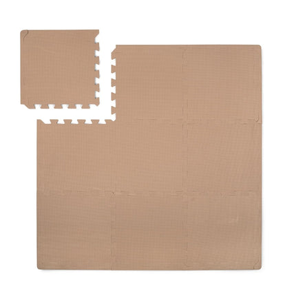 That's Mine Speelmat Foam Square Light Brown koop je bij Babywinkel