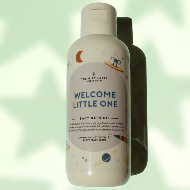 The Gift Label Badolie Baby Welcome Little One Boys 150Ml - The Gift Label - Babywinkel - 8720301553440