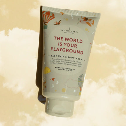 The Gift Label Giftbox The World Is Your Playground 2 - delig - The Gift Label - Babywinkel - 8720301554041