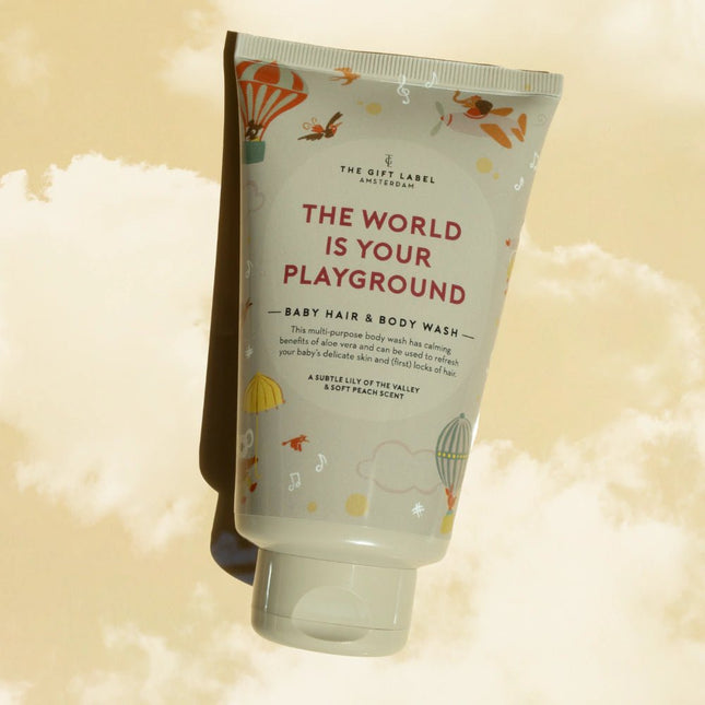 The Gift Label Giftbox The World Is Your Playground 2 - delig - The Gift Label - Babywinkel - 8720301554041