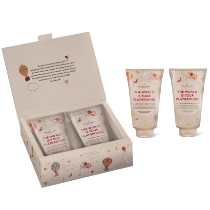 The Gift Label Giftbox The World Is Your Playground 2 - delig - The Gift Label - Babywinkel - 8720301554041