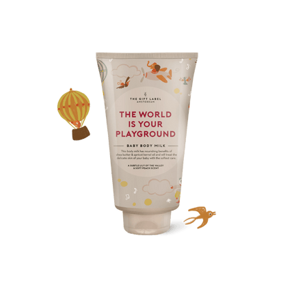 The Gift Label Giftbox The World Is Your Playground 2 - delig - The Gift Label - Babywinkel - 8720301554041