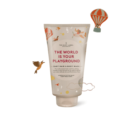 The Gift Label Giftbox The World Is Your Playground 2 - delig - The Gift Label - Babywinkel - 8720301554041