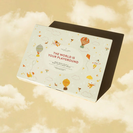 The Gift Label Giftbox The World Is Your Playground 2 - delig - The Gift Label - Babywinkel - 8720301554041