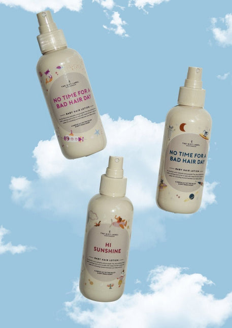 The Gift Label Haarlotion Baby No Time For A Bad Hair Day Girls 150Ml - The Gift Label - Babywinkel - 8720301553501