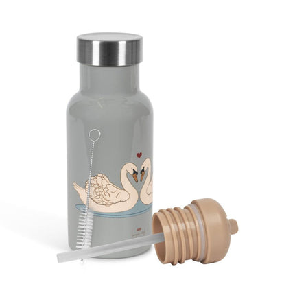 Thermosfles Swan Blue koop je bij Babywinkel