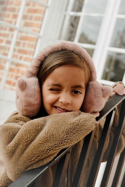 Timothy Plush Cat Oor Warmers Pale tuscany koop je bij Babywinkel