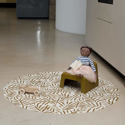 Toddlekind Vloerkleed Leaves Sand koop je bij Babywinkel