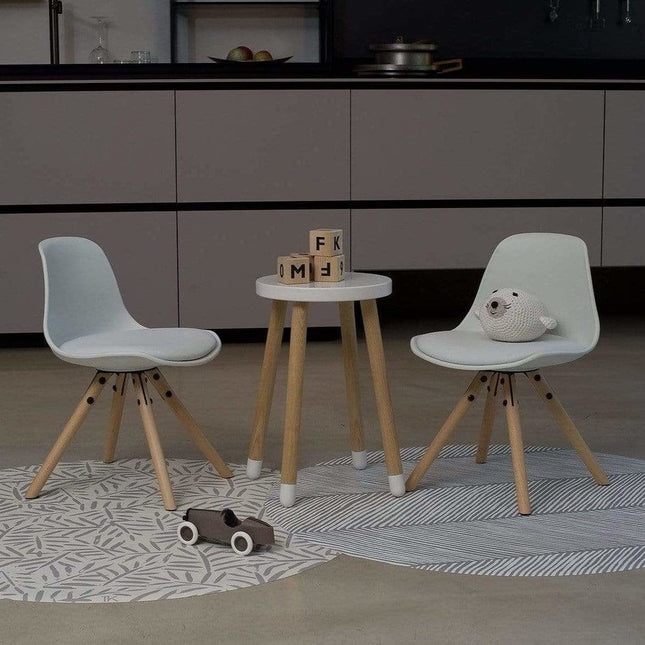 Toddlekind Vloerkleed Leaves Stone koop je bij Babywinkel