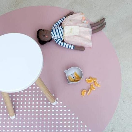Toddlekind Vloerkleed Spotted Dusky Rose - Toddlekind - Babywinkel - 4260620339652