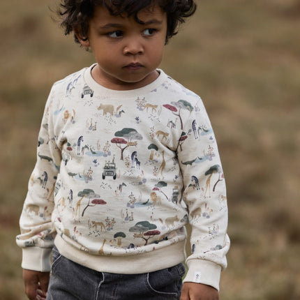 Little Dutch Baby Broekje Grey Denim