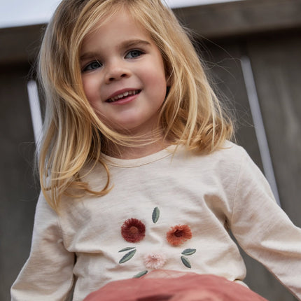 Little Dutch Baby Shirt Vanilla Melee Bloom