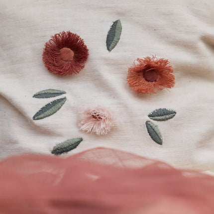 Little Dutch Baby Shirt Vanilla Melee Bloom