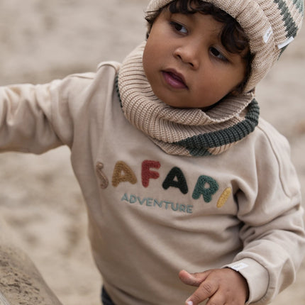 Little Dutch Baby Sweater Safari Warm Deep