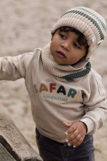 Little Dutch Baby Sweater Safari Warm Deep