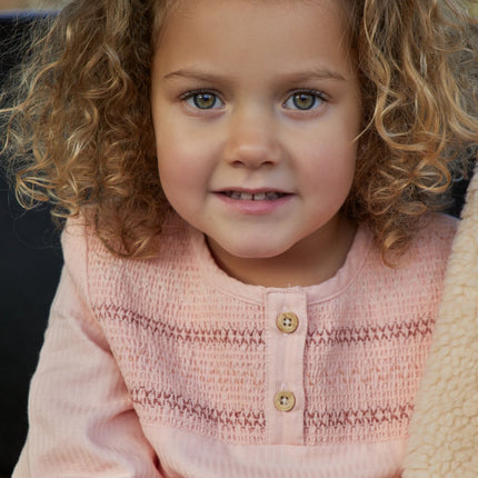 Little Dutch Baby Vestje Blush Pink