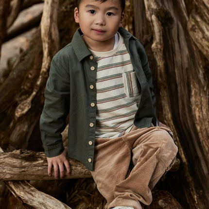 Little Dutch Babyjasje Deep Olive