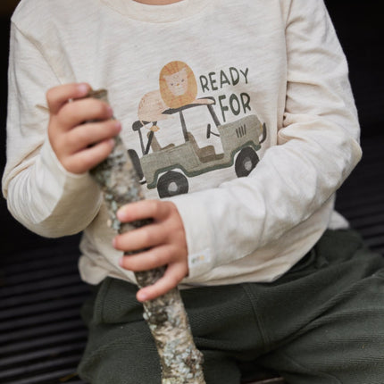 Little Dutch Baby Shirt Safari Sand Melee