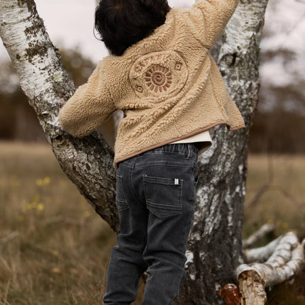 Little Dutch Baby Vestje Teddy Warm Taupe