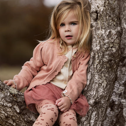 Little Dutch Baby Vestje Deep Pink